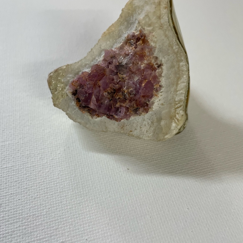 Natural Geode Crystal Decor